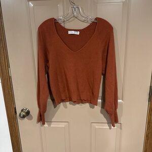 Abercrombie & Fitch Rust Sweater
